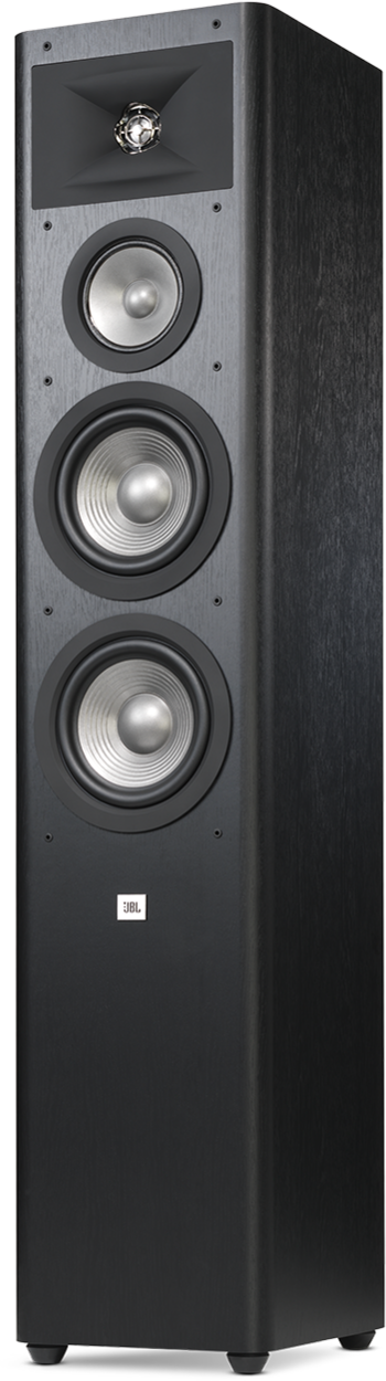 JBL® Studio 280 Black Floorstanding Speaker