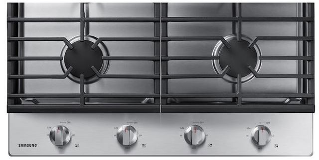 Samsung 30" Stainless Steel Gas Cooktop-NA30R5310FS-3