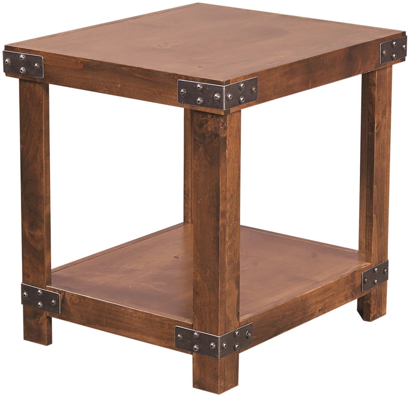 fruitwood end tables