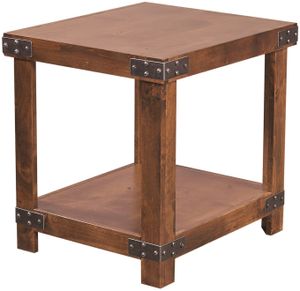 Aspenhome® Industrial Fruitwood End Table
