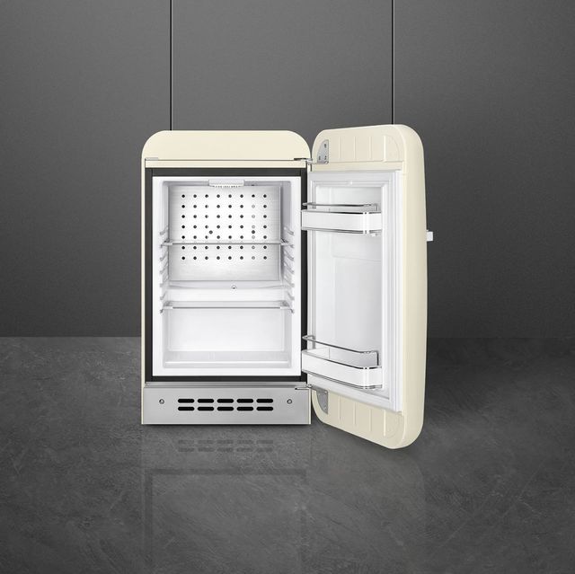 Smeg 50's Retro Style 1.3 Cu. Ft. Cream Compact Refrigerator 1