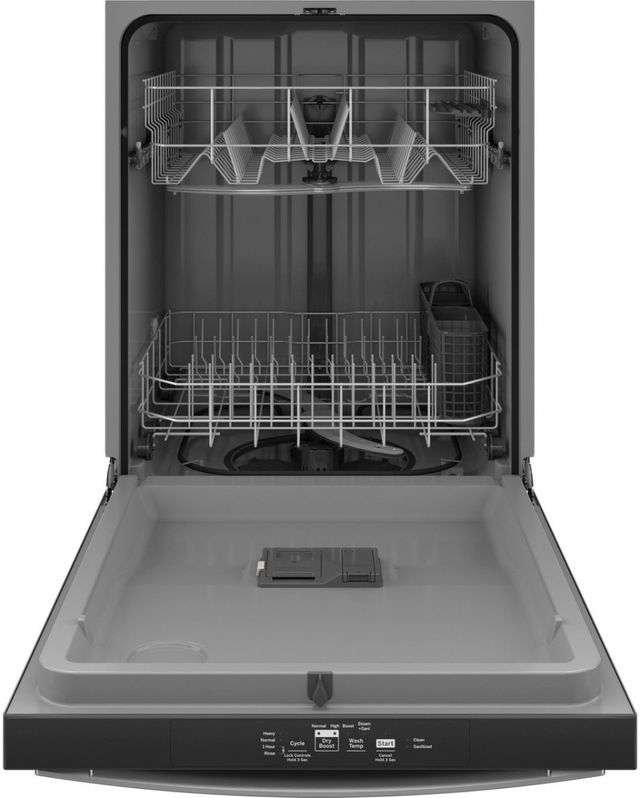 GE® 24" Fingerprint Resistant Stainless Steel Top Control Built In