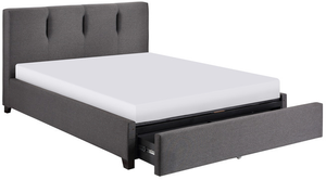 Homelegance® Aitana Graphite Full Platform Storage Bed