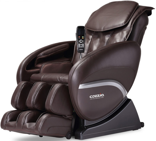 Cozzia Chocolate Massage Chair-0