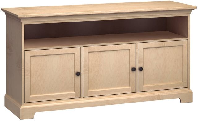 Howard Miller® Customizable 63" TV Console with Three Cabinets and One Unit Length Shelf
