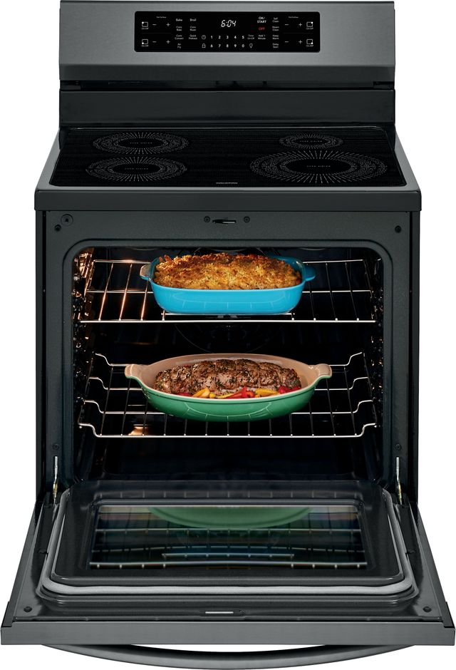 Frigidaire Gallery® 30" Stainless Steel Freestanding Induction Range with Air Fry 8