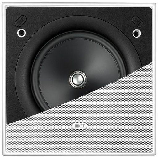 KEF Ci-E Series 6.5" In Wall Speaker Pair 2
