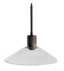 Signature Design by Ashley® Chaness Clear and Black Pendant Light