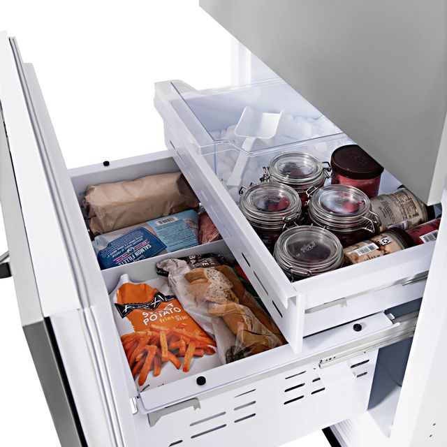 ZLINE 16.1 Cu. Ft. Panel Ready Counter Depth Bottom Freezer Refrigerator 5
