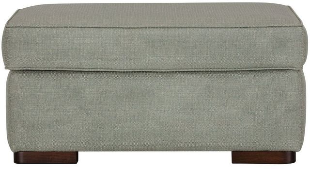 Kevin Charles Fine Upholstery® Austin Sugarshack Willow Ottoman-1