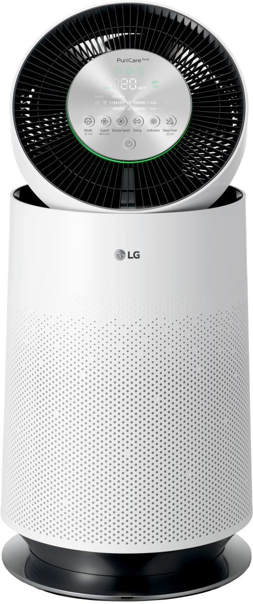 LG PuriCare™ White Air Purifier-0