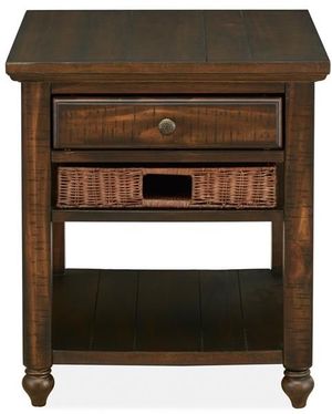 Magnussen Home® Cottage Coffee Lane End Table
