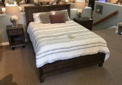 Durham 186-Odyssey Queen Complete Bedroom Set - Truffle Finish