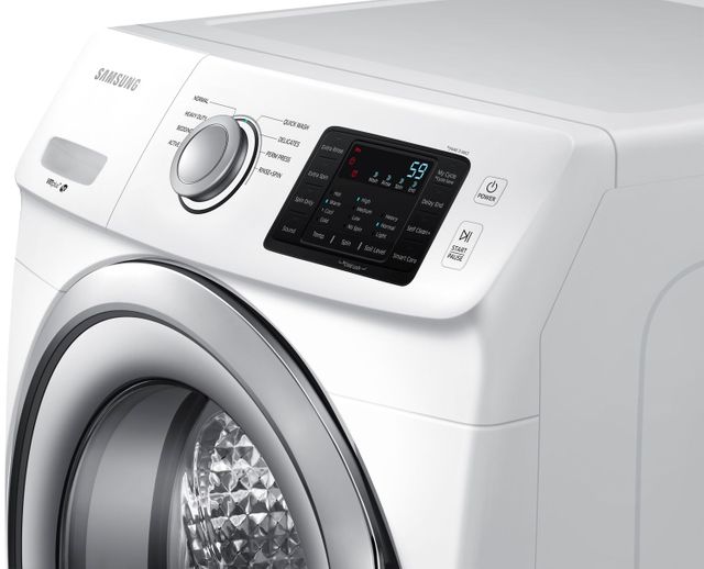 Samsung 4.5 Cu. Ft. White Front Load Washer 5