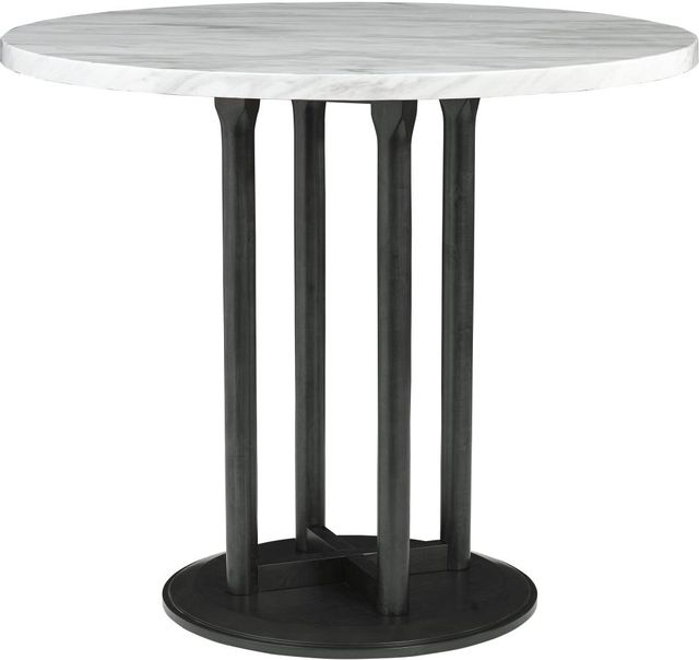 Signature Design by Ashley® Centiar Two-Tone Counter Height Dining Table 0