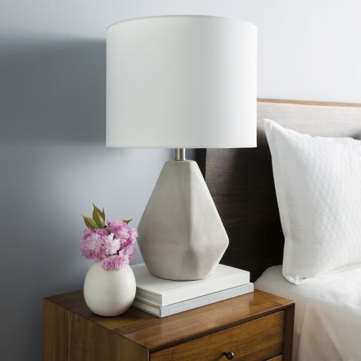 Surya Stonington Light Gray Table Lamp-3
