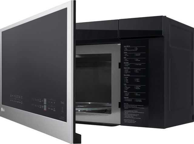 LG 2.0 Cu. Ft. PrintProof™ Stainless Steel Over The Range Microwave 5
