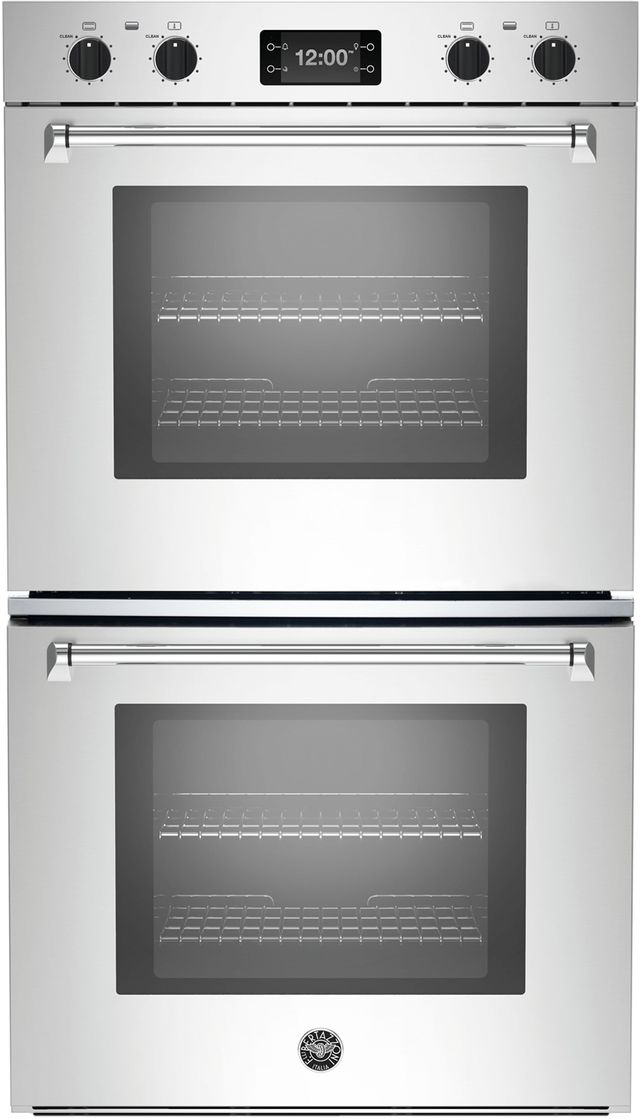Bertazzoni Master Series 30" Stainless Steel Electric Double Oven Built In