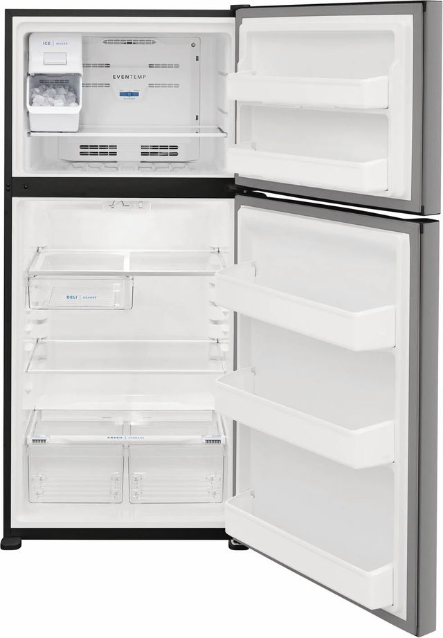 Frigidaire® 30 In 18 3 Cu Ft Stainless Steel Top Freezer