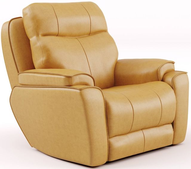 Southern Motion™ Show Stopper Caramel Swivel Rocker Recliner Chair | J ...