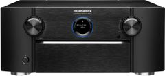 Marantz® Black 11.2ch 8K AV receiver with 3D Audio, HEOS® Built-in and Voice Control