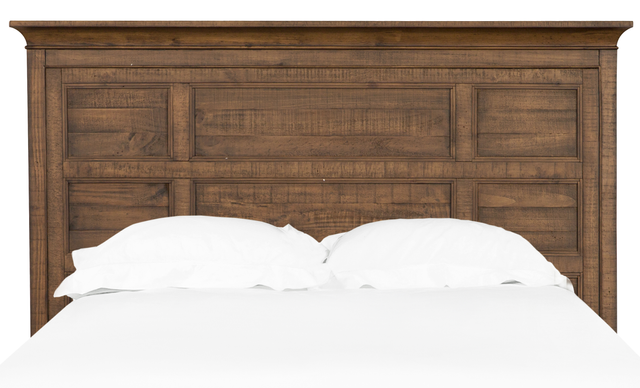 Magnussen Home® Bay Creek Toasted Nutmeg King Panel Bed-1