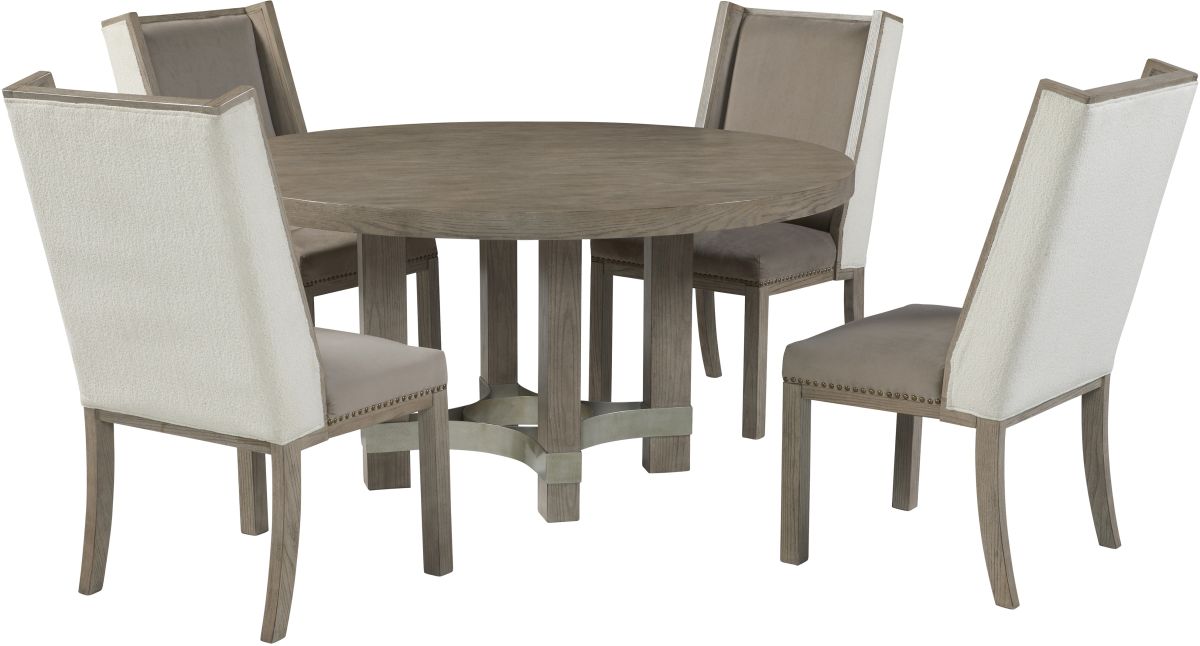 ashley furniture round kitchen table sets