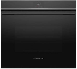 Fisher & Paykel Series 9 30" Black Electric Built In Single Oven