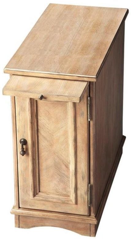 Butler Specialty Company Harling Driftwood Chairside Chest