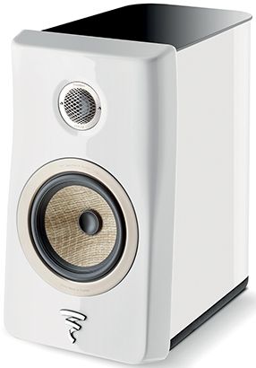 Focal® Kanta 6.5" Carrara White Bookshelf Speaker 0