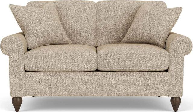 Flexsteel® Moxy Fossil Loveseat Karvonens