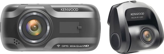 Kenwood DRV-A501WDP HD Front & Rear Camera Package