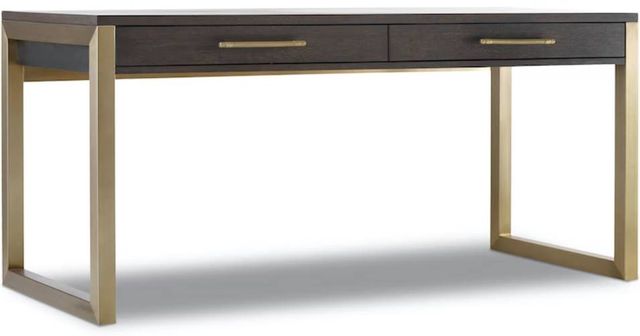 Hooker® Furniture Curata Midnight Freestanding Desk-0