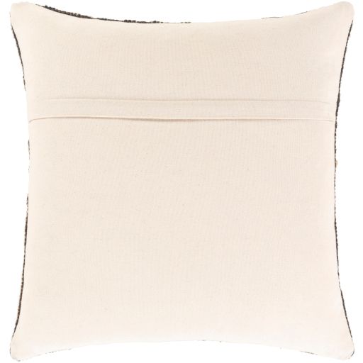 Surya Gada Rust 20" x 20" Toss Pillow with Polyester Insert 3