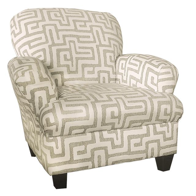 Corinthian Furniture Colonist Totem Accent Chair-0