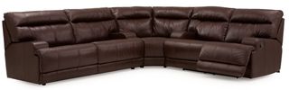 Palliser® Furniture Lincoln 3-Piece Recliner Sectional Sofa Set