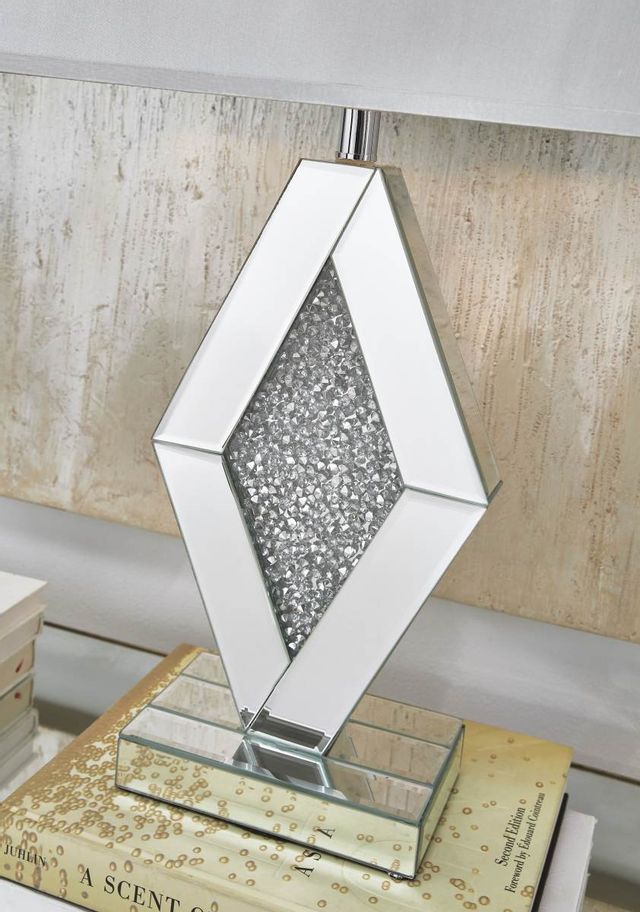Signature Design by Ashley® Prunella Silver Table Lamp 1