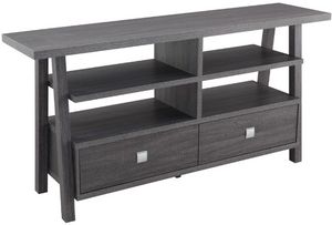 Crown Mark Jarvis Gray TV Stand