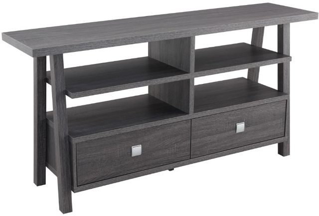Crown Mark Jarvis Gray TV Stand-0