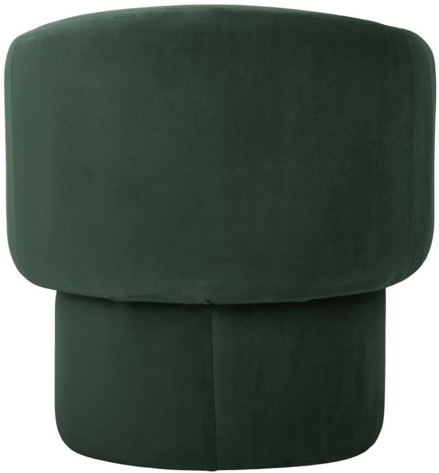 Moe's Home Collection Franco Dark Green Chair 4