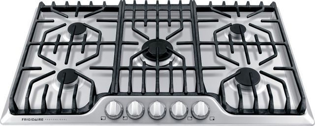 Frigidaire Professional® 36'' Stainless Steel Gas Cooktop 1