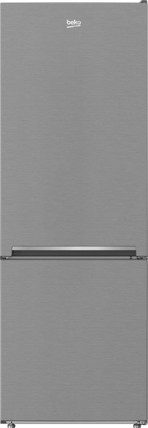 Beko 24 in. 11.2 Cu. Ft. Fingerprint Free Stainless Steel Compact Refrigerator
