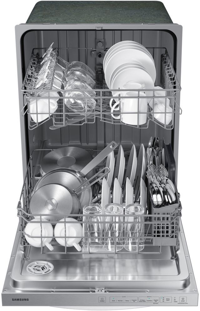 Samsung 24" White Built-In Dishwasher 9