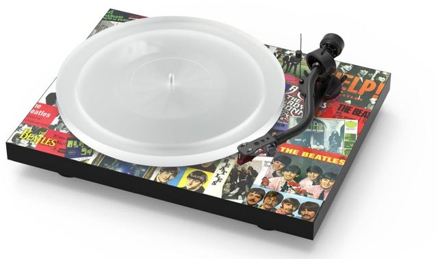 Pro-Ject The Beatles Singles Graphic Turntable