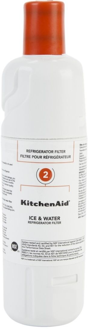 KitchenAid® Refrigerator Water Filter 2 4