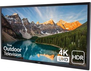 SunBriteTV® Veranda Series Black 65" LED HDR 4K UltraHD Outdoor TV