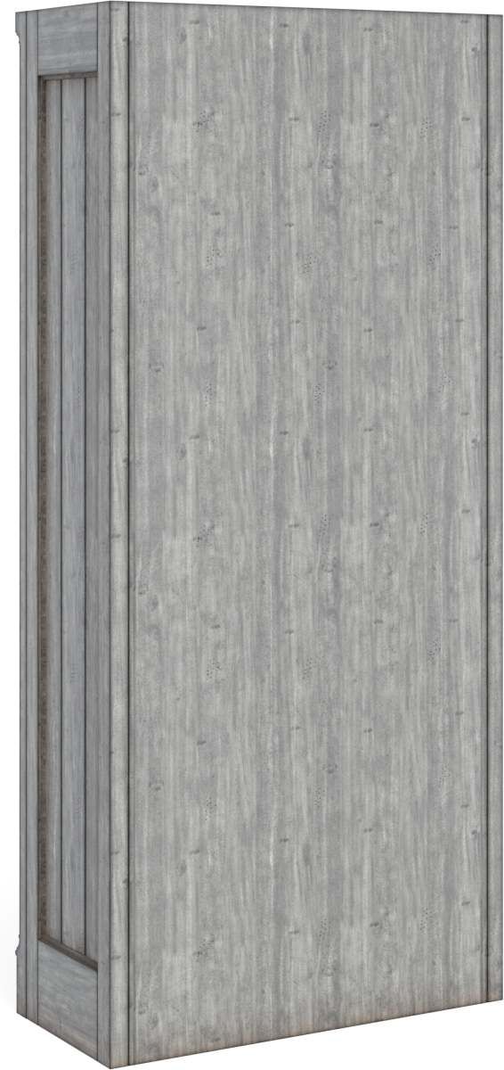 Flexsteel® Plymouth® Distressed Graywash File Bookcase 2
