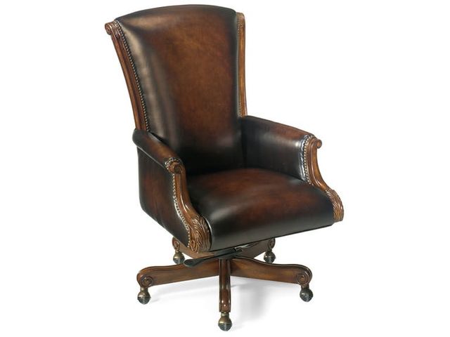 Hooker® Furniture Samuel Executive Swivel Tilt Chair-0