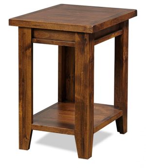 aspenhome® Alder Grove Brindle Chairside Table