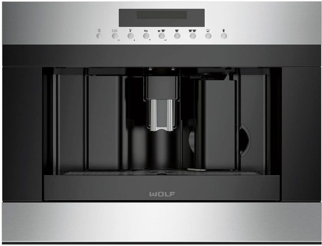Wolf® 24" Stainless Steel Coffee System In Stock